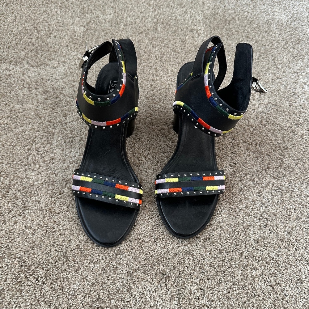 Sol Sana (from Anthro) Heels
